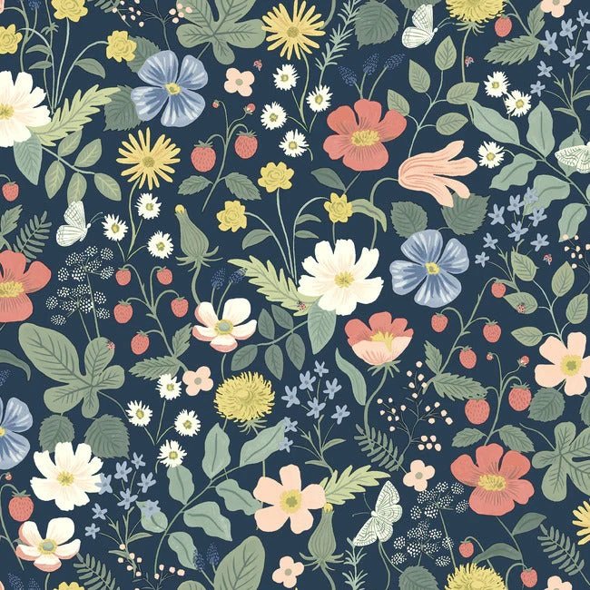 RP7358 STRAWBERRY FIELDS WALLPAPER