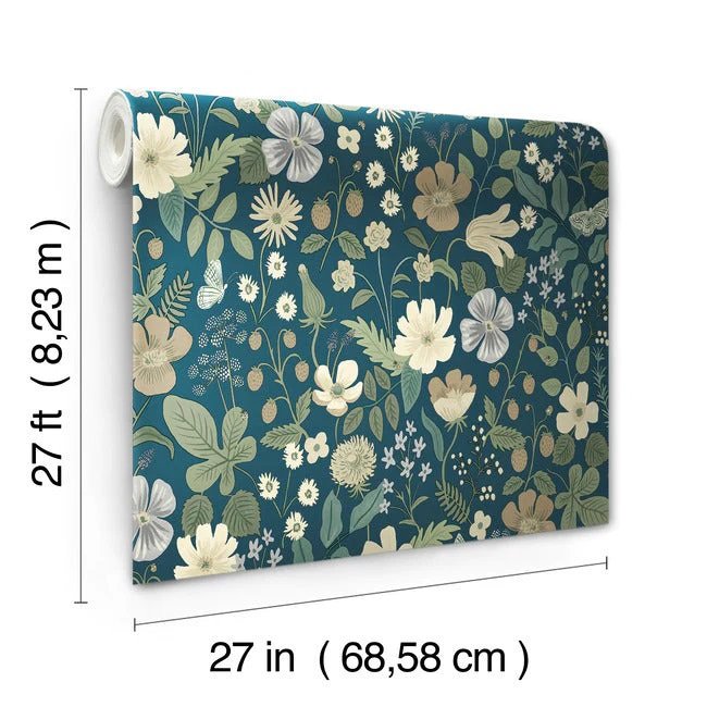 RP7359 STRAWBERRY FIELDS WALLPAPER