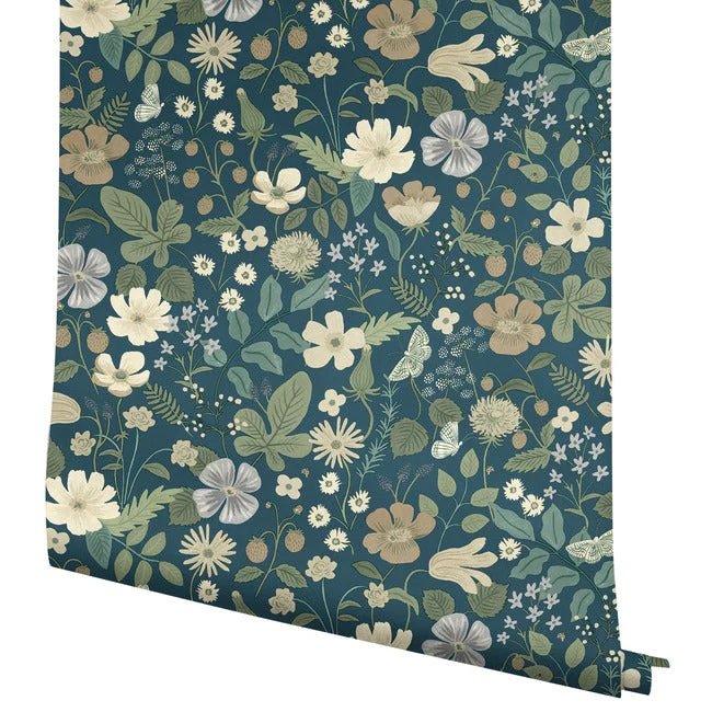 RP7359 STRAWBERRY FIELDS WALLPAPER
