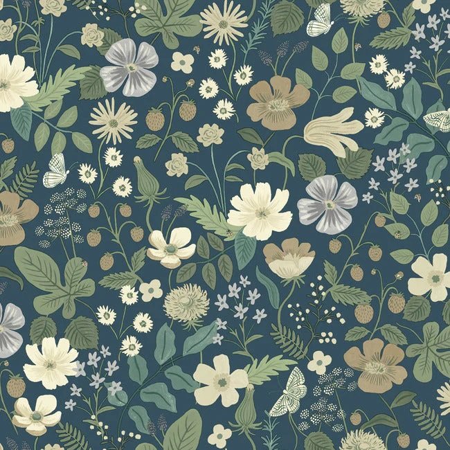 RP7359 STRAWBERRY FIELDS WALLPAPER