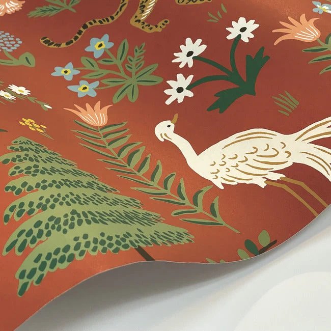 RP7301 MENAGERIE WALLPAPER