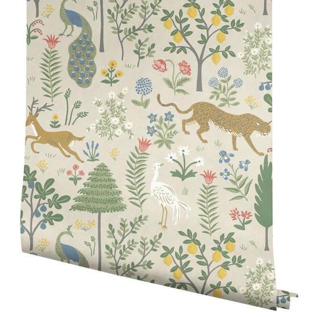 RP7303 MENAGERIE WALLPAPER