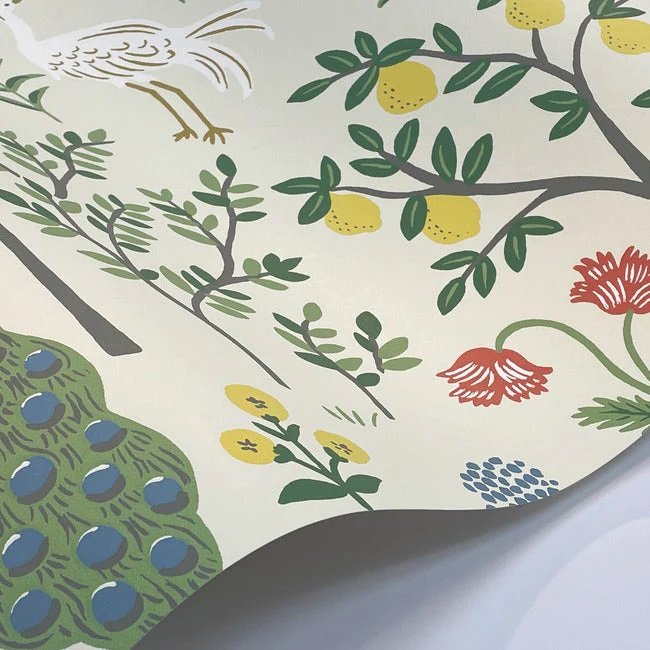 RP7303 MENAGERIE WALLPAPER