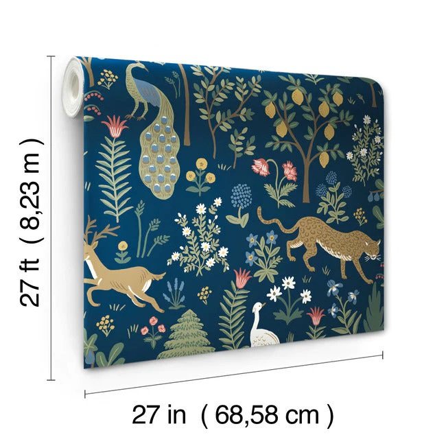 RP7304 MENAGERIE WALLPAPER
