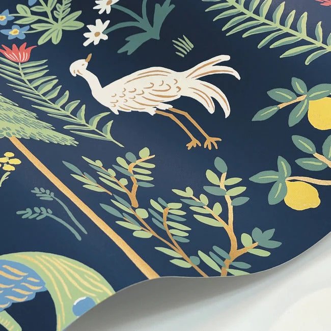 RP7304 MENAGERIE WALLPAPER