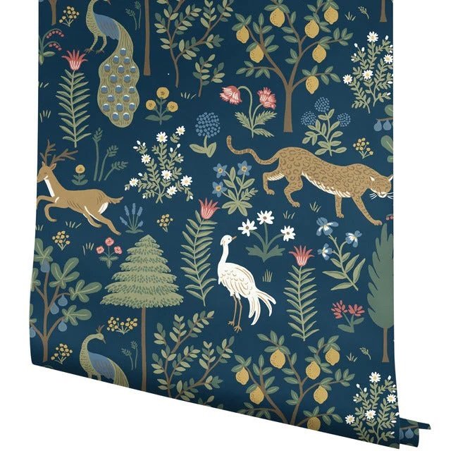 RP7304 MENAGERIE WALLPAPER