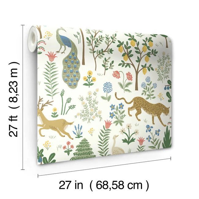RP7305 MENAGERIE WALLPAPER
