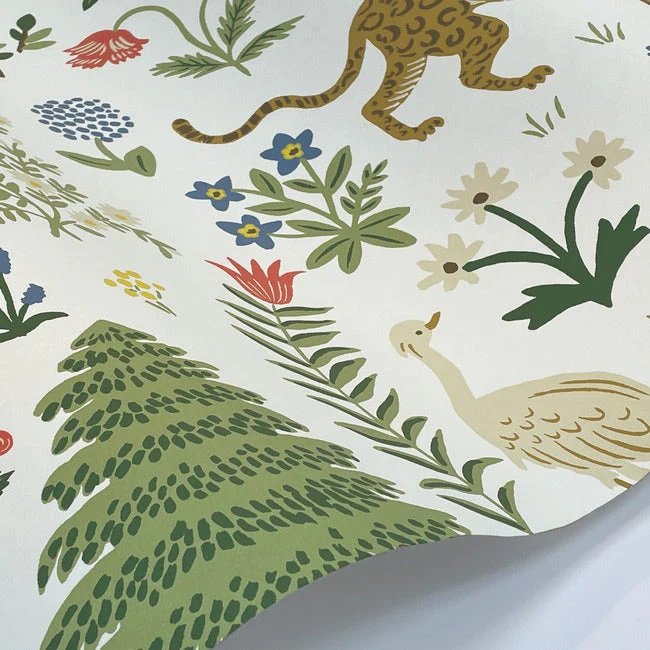 RP7305 MENAGERIE WALLPAPER