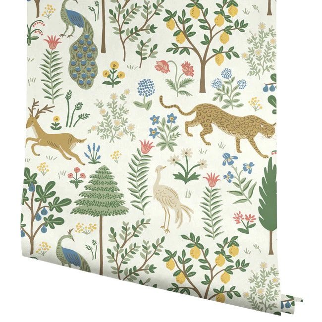 RP7305 MENAGERIE WALLPAPER