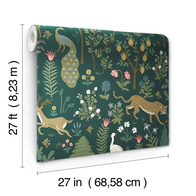 RP7306 MENAGERIE WALLPAPER
