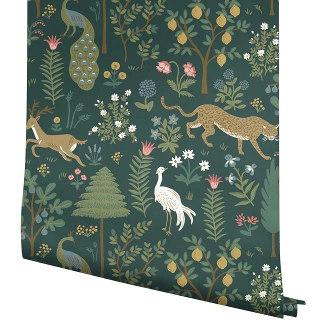 RP7306 MENAGERIE WALLPAPER