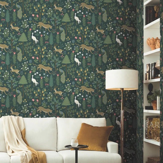 RP7306 MENAGERIE WALLPAPER