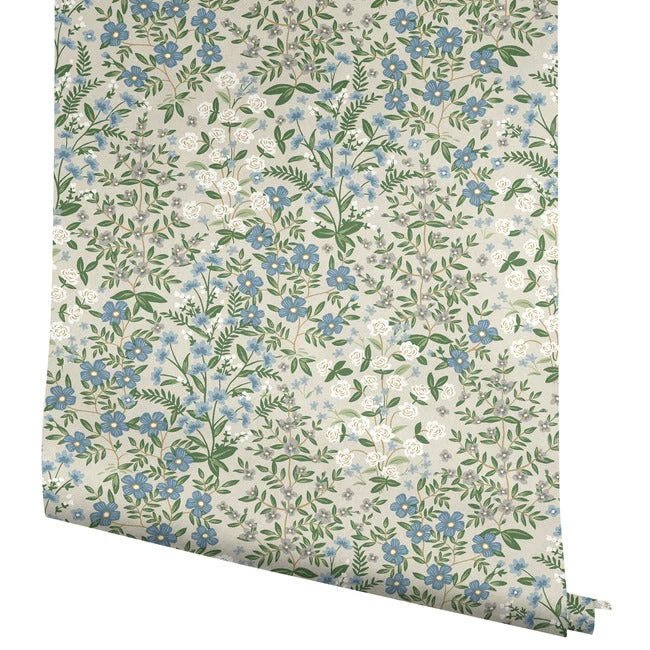 RP7375 WILDWOOD GARDEN WALLPAPER