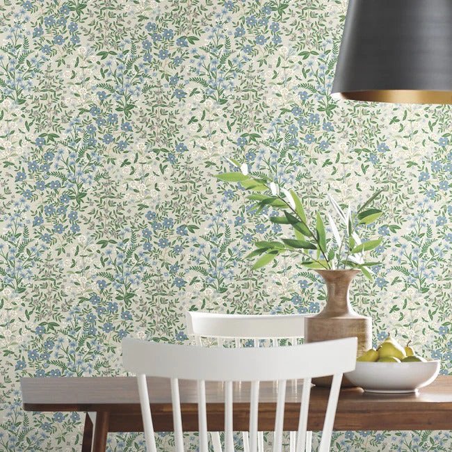 RP7375 WILDWOOD GARDEN WALLPAPER