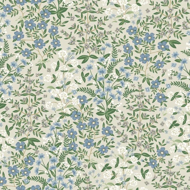RP7375 WILDWOOD GARDEN WALLPAPER