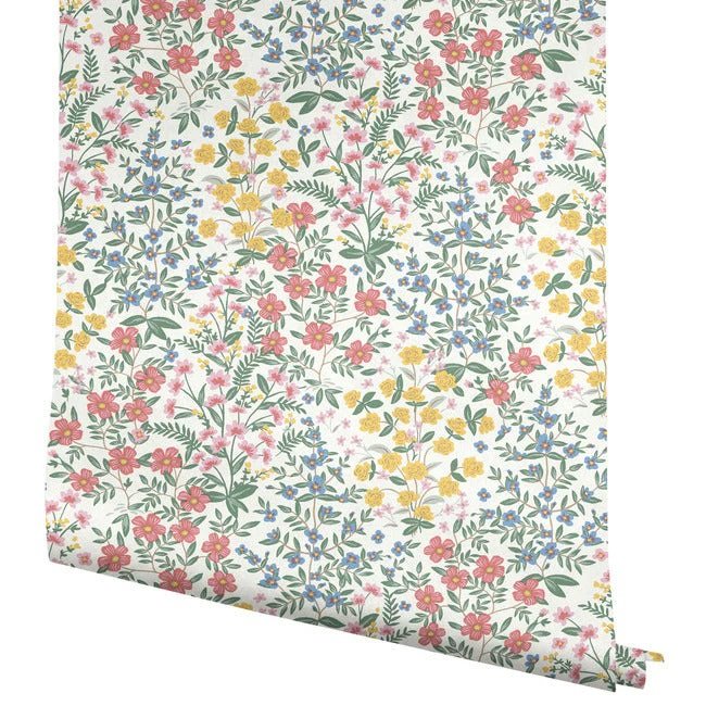 RP7377 WILDWOOD GARDEN WALLPAPER