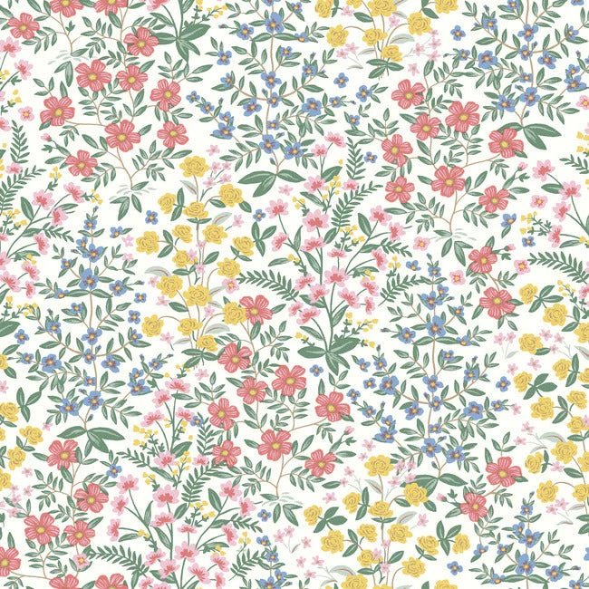 RP7377 WILDWOOD GARDEN WALLPAPER
