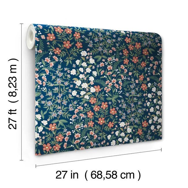 RP7376 WILDWOOD GARDEN WALLPAPER