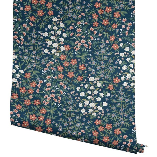 RP7376 WILDWOOD GARDEN WALLPAPER