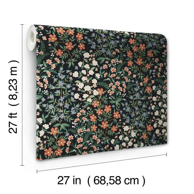 RP7376 WILDWOOD GARDEN WALLPAPER