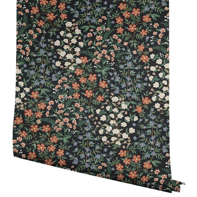 RP7376 WILDWOOD GARDEN WALLPAPER