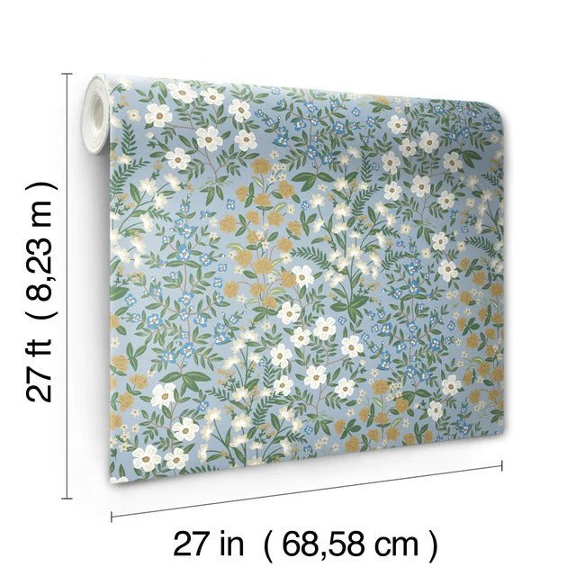 RP7379 WILDWOOD GARDEN WALLPAPER