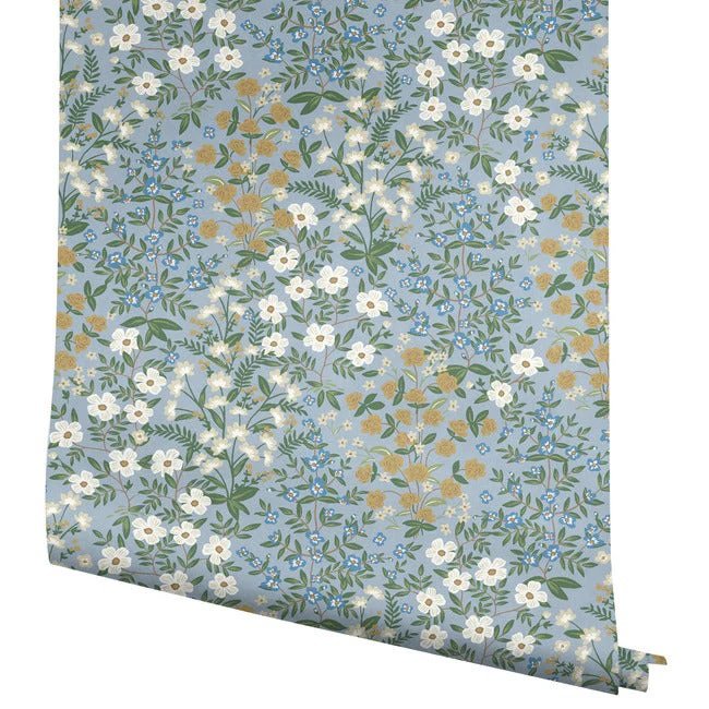 RP7379 WILDWOOD GARDEN WALLPAPER