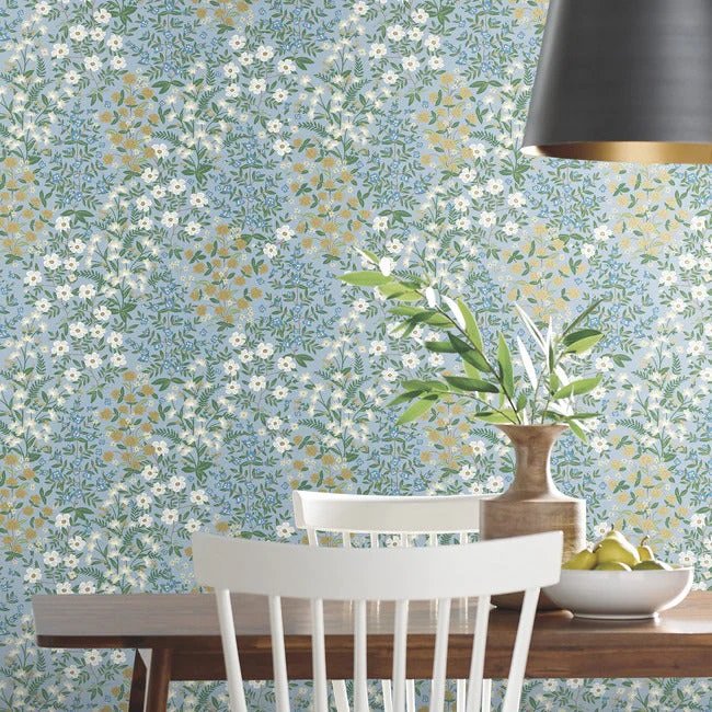 RP7379 WILDWOOD GARDEN WALLPAPER