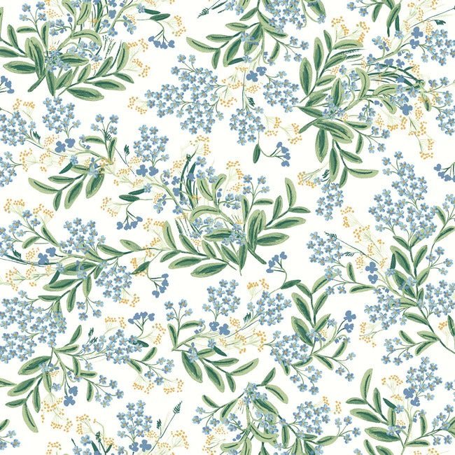 RP7382 CORNFLOWER WALLPAPER
