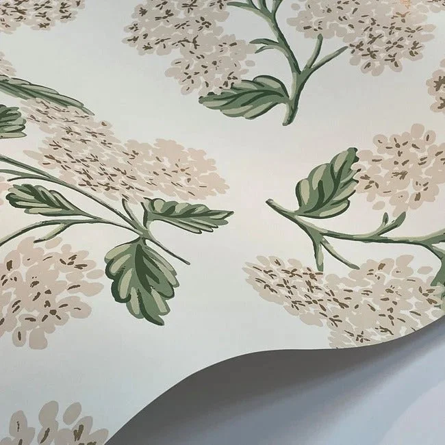 RP7393 HYDRANGEA WALLPAPER