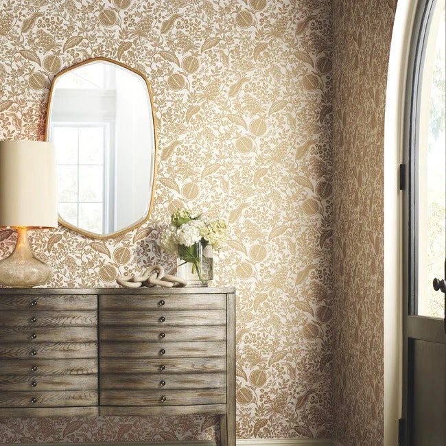 RP7391 POMEGRANATE WALLPAPER