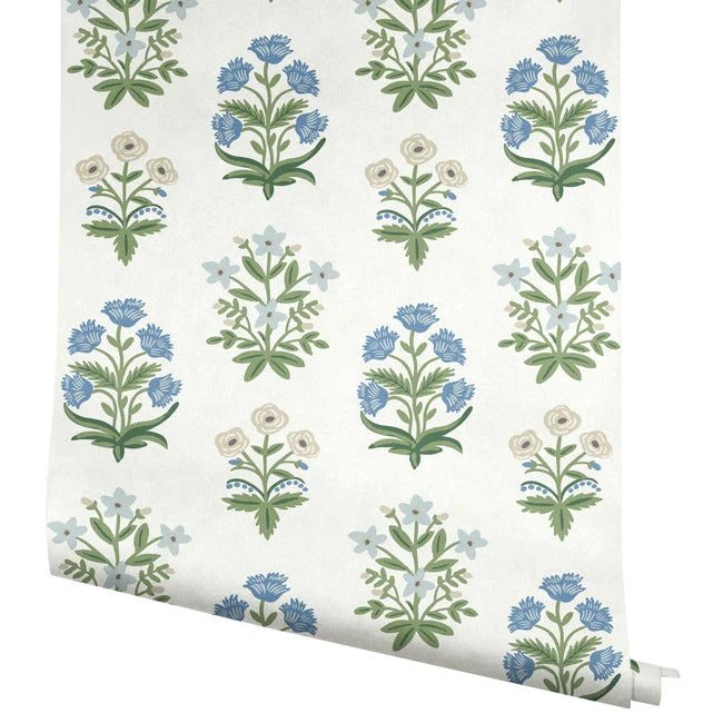 RP7347 MUGHAL ROSE WALLPAPER