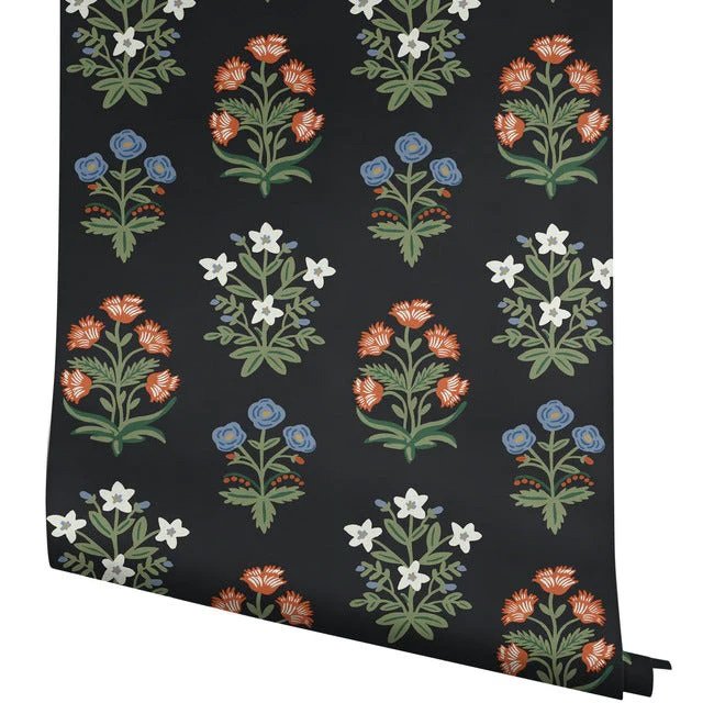 RP7348 MUGHAL ROSE WALLPAPER