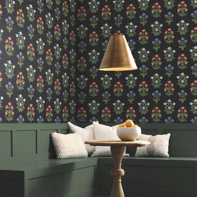 RP7348 MUGHAL ROSE WALLPAPER