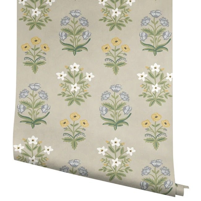 RP7350 MUGHAL ROSE WALLPAPER
