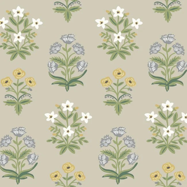RP7350 MUGHAL ROSE WALLPAPER