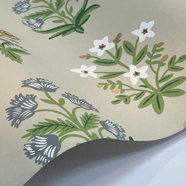 RP7350 MUGHAL ROSE WALLPAPER