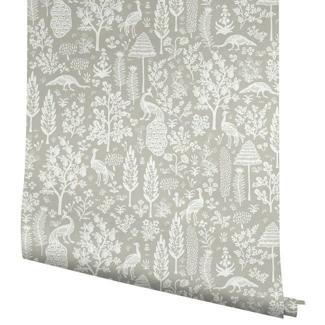 RP7369 MENAGERIE TOILE WALLPAPER