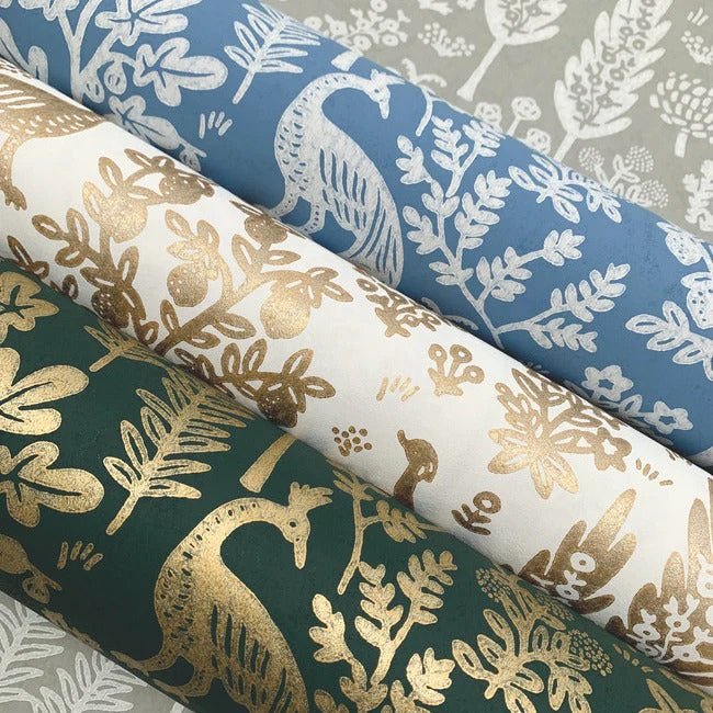RP7369 MENAGERIE TOILE WALLPAPER