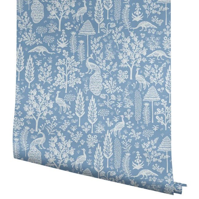 RP7370 MENAGERIE TOILE WALLPAPER