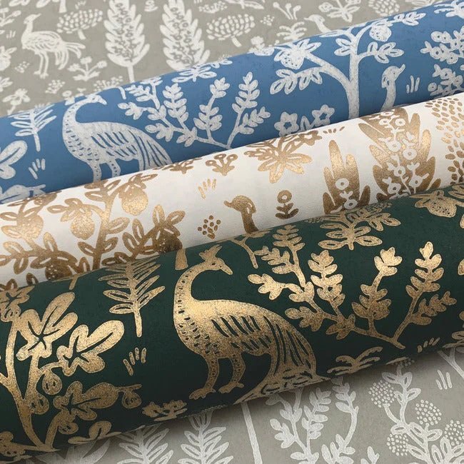 RP7370 MENAGERIE TOILE WALLPAPER