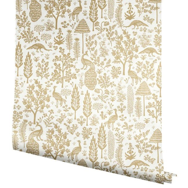 RP7371 MENAGERIE TOILE WALLPAPER