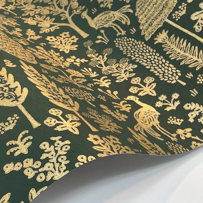 RP7373 MENAGERIE TOILE WALLPAPER