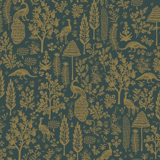 RP7373 MENAGERIE TOILE WALLPAPER