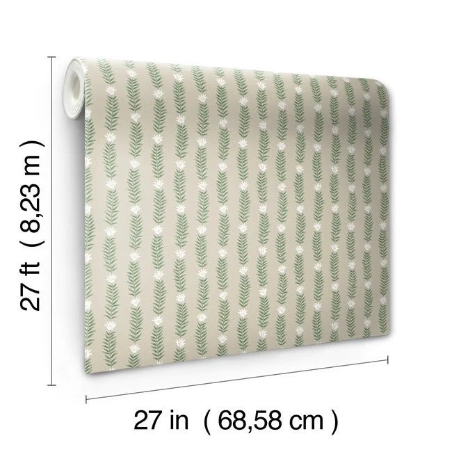 RP7339 EDEN WALLPAPER