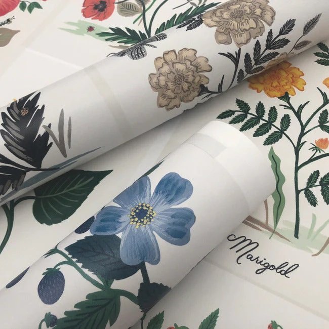 RP7335 BOTANICAL PRINTS WALLPAPER