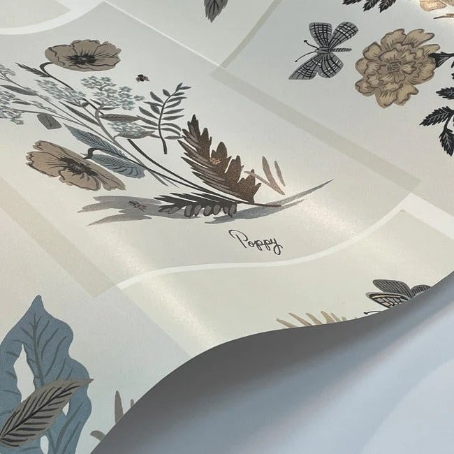 RP7336 BOTANICAL PRINTS WALLPAPER