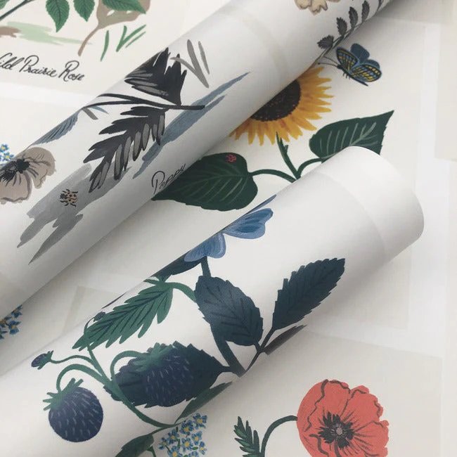 RP7336 BOTANICAL PRINTS WALLPAPER