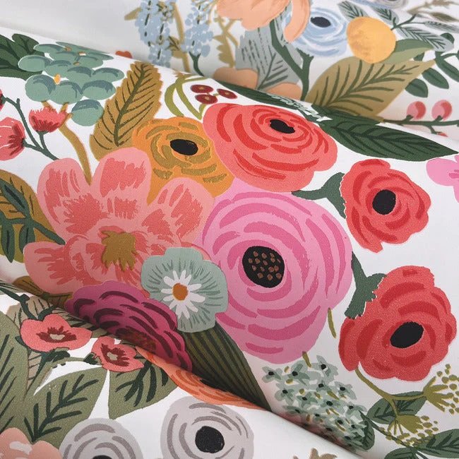 RP7310 GARDEN PARTY TRELLIS WALLPAPER