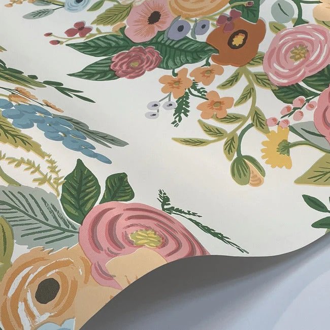 RP7311 GARDEN PARTY TRELLIS WALLPAPER